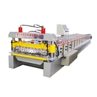 Metal Roofing Sheet Corrugating Iron Sheet Roll Forming Making Machine Cold Galvanizing Line