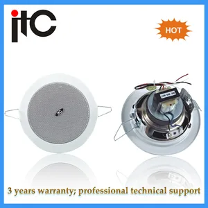 Pa System Surround Sound Ceiling Mount Waterproof Speaker Small