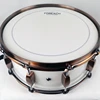 Seamless Solid White Snare 14"X6" Acrylic Drums