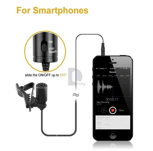 BY-M1 dslr Microphone BOYA Mic BY-M1 Lavalier Microphone 4.png