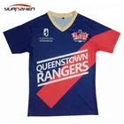 Fashion design breathable sublimated soccer uniform jersey