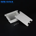 125 * 100 * 52mm Plastic Project Box Handheld Electronic Waterproof Junction Box