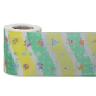 gravure printed PE back sheet film for baby diaper