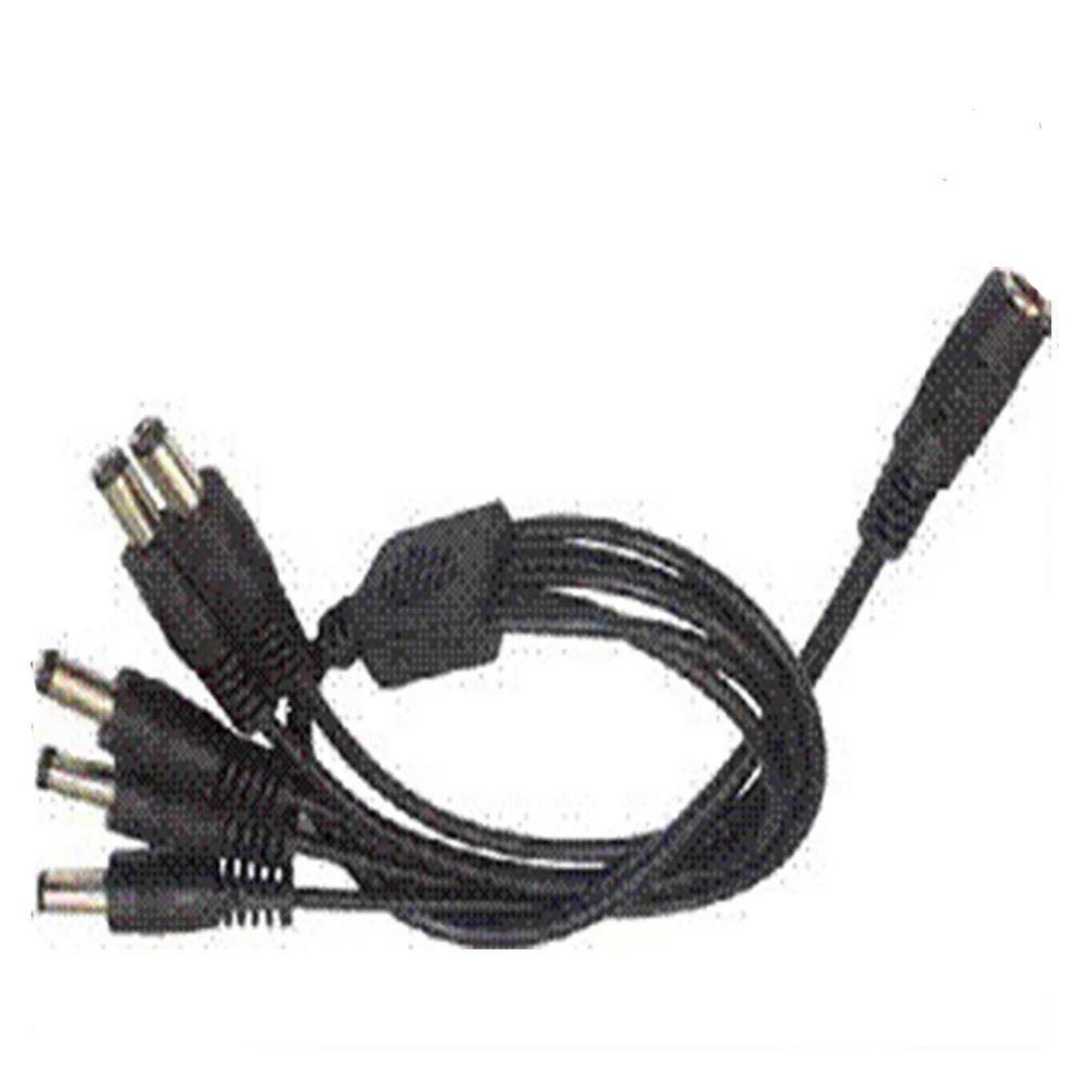 5.5mm Way For CCTV Cameras 2.1mm Power Splitter Cable DC Adapter 2//4//6//8