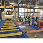 Automatic Pass Through Type Shot Blasting Machine for Aluminium Profile