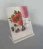 Frosted Acrylic Magazine Display Stand /Frosted Acrylic Pop Display ,Perspex Magazine Stand With Logo