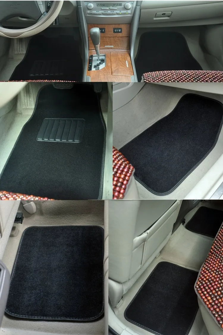High Quality Plush Material Car Carpet Custom Car Floor Mat Wholesale