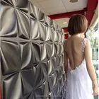 Aryl 500*500mm per piece 3d home decoration nature wallpaper