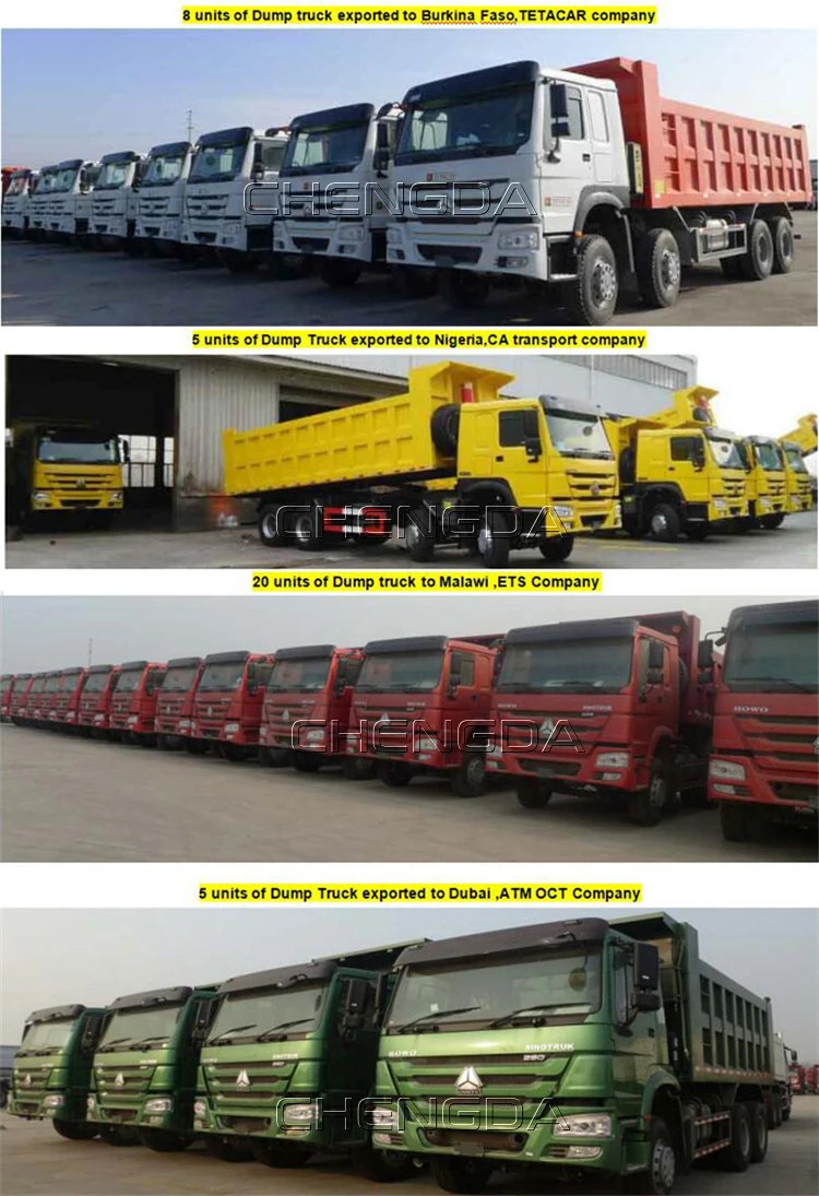 Best Price China Used 6x4 30 Tons Tipper Dump Truck In Saling