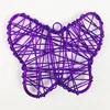 Handmade Iron Wire Weave Mesh Butterfly Pendants