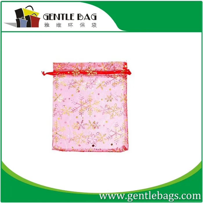 design wedding party packaging favour gift bag new organza