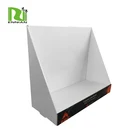 retail cardboard top counter display stands suit more different products