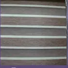 2014 wood look zebra fabric for roller blind
