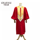 Wholesale Luxurious Red Church Choir Robe