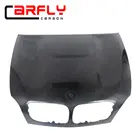 Carbon fiber car parts bonnet for X5 E70 and X6 E71