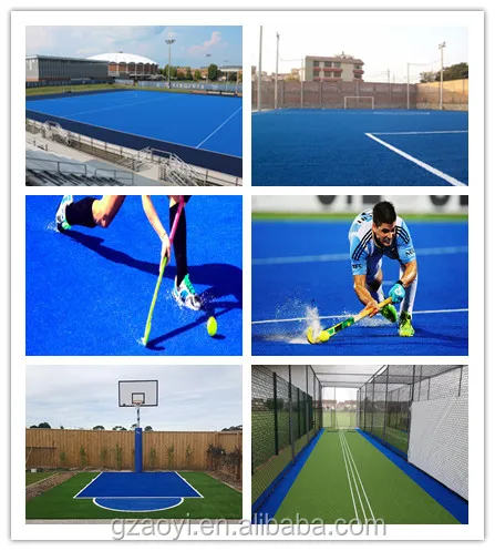 13mm 15mm high density indoor outdoor hockey artificial grass