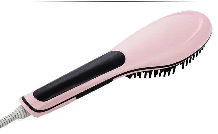 2017 Wholesale Cheap Magic Professiona electric personalized private label ceramic custom hair brush