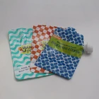 Standing up pouch with spout for milk/cheap spout pouch bag for milk packaging