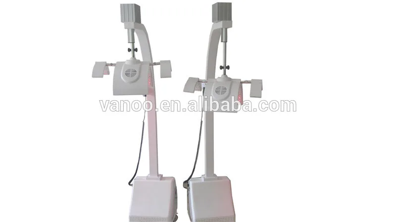 Hair loss treatment with 650nm laser diode