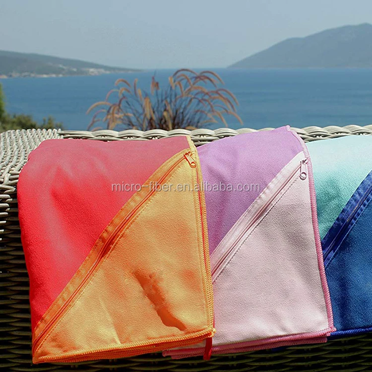 high quality quick dry sports towels custom printed microfiber
