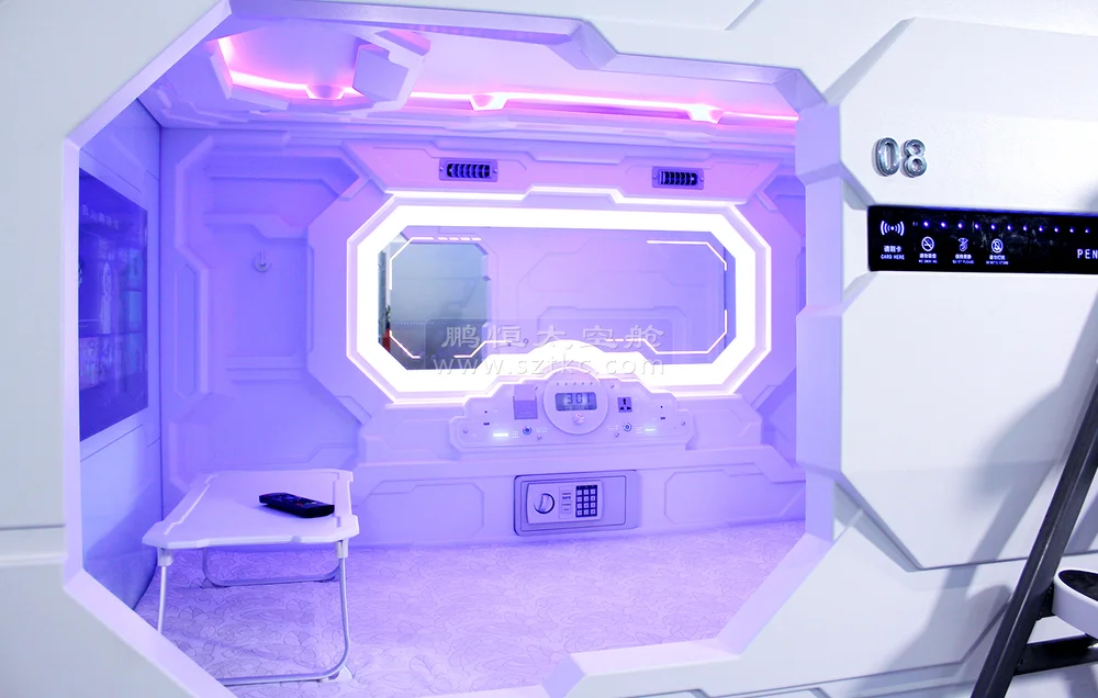 Casa Prefabricada,Muebles De Dormitorio,Cápsula Ahorradora De Espacio