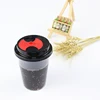 Party new design juice tea coffee cup China pp hard plastic cups with lid