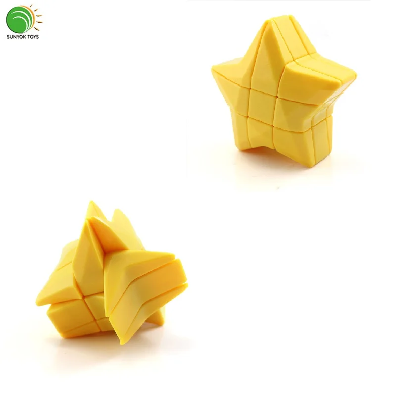 YJ Puzzle Star cubo mágico juego de rompecabezas IQ juguete del rompecabezas