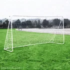 12FT Portable Durable Steel Soccer Training Goals In Sports