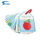 High Quality Memory Educational Paper Flash Card Printing