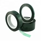 High temperature polyester resistant adhesive tape