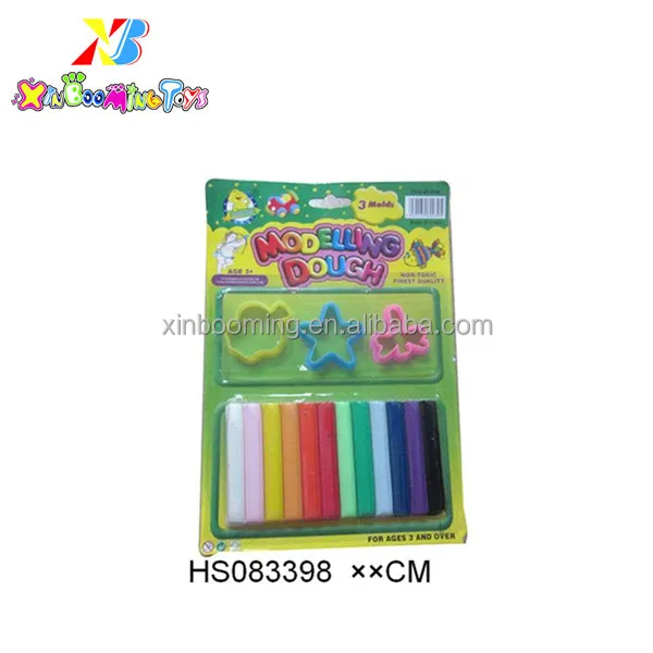 diy toy intelligent toy stationery color clay tools set polymer