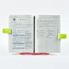 New Plastic folding book stand school supply foldable book stand