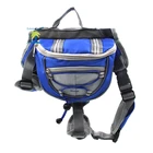 Lovoyager hiking pet products Nylon Sport Waterproof Saddle Dog Backpack Bags