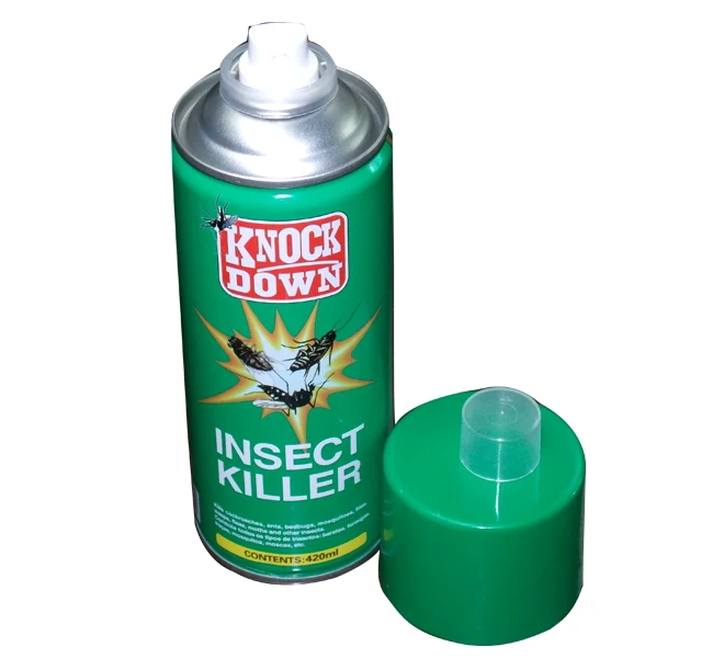 300ML/400ML Aerosol Insecticide /Pesticide Spray Cockroach Insect Killer