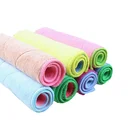 Dished Washing Towel ,Desk Wiper Two-Colors , Two- Layers Microfiber Cloth
