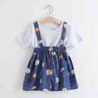 EG-Les115 hand made fashion baby girl party maxi dress children frocks desi dress baby