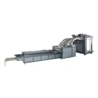 Double layer corrugated paper corrugated automatic laminating machine