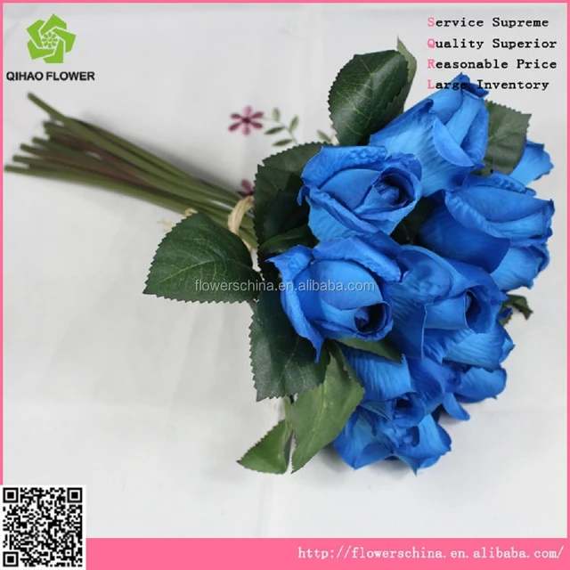 cheap various color delicate artificial flower wreath for