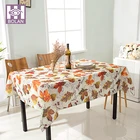 Wholesale jacquard petal taffeta round linen tablecloth fabric