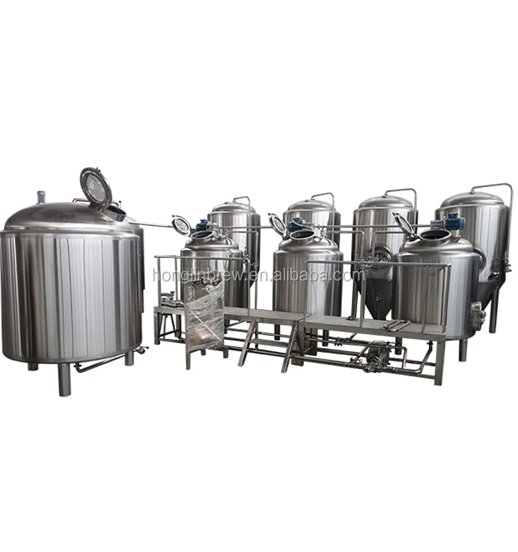 500l Small Micro Brewery For Sale Chinese Equipment Craft Beer Brewing Brewery Equipment Larger