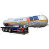used lpg trailers for sale/compressed gas trailer/lpg gas tanks trailers