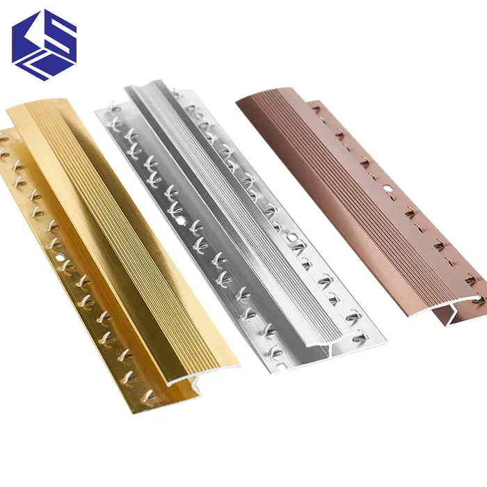 900x7,9x9mm ANODISED ALUMINIUM CARPET EDGE ENDING COVER STRIP FLOOR BAR TRIM  C63