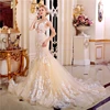 Suzhou Sexy Beauty Bridal Wedding Dress Custom Made Wedding Dress