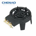 Hotsale 3 Rings Big Burner Cast Iron Gas Cooker Camping Stove