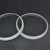 Pyrex borosilicate round glass