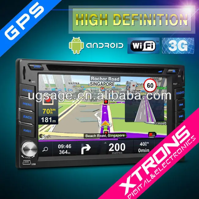 Android Xtrons Td610A