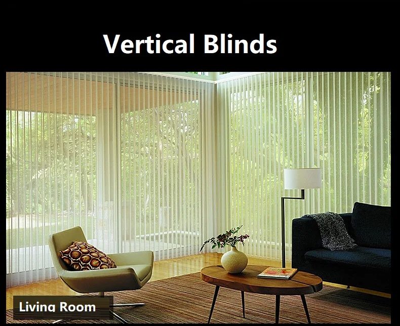 home decorative aluminum vertical blinds window blinds