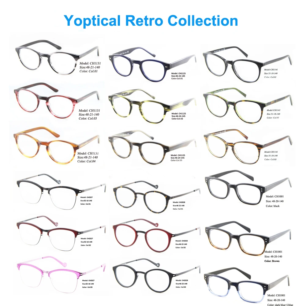 Wholesale Eye Wonder Men Women Retro