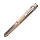 2019Pure copper pocket pen Easy to carry and smooth writing Support customized LOGO You can use an ink sac