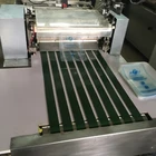 FBDA four side sealing used plastic t shirt bag making machine